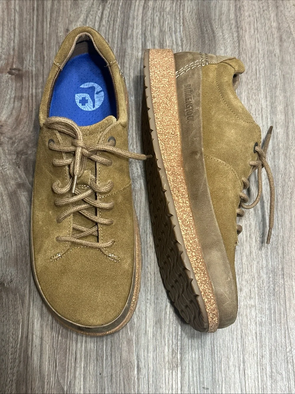 Birkenstock honnef Tea Suede Leather Shoes Men’s .